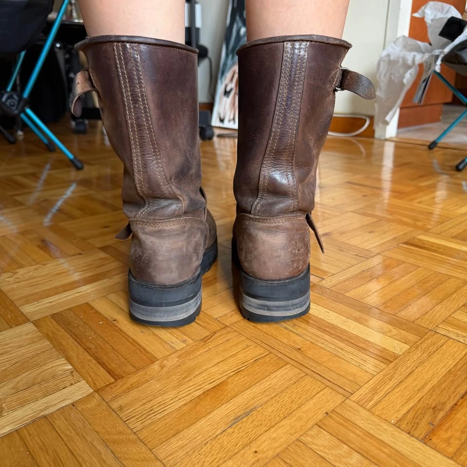 Engineer boots - photo 4