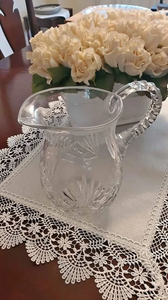 Glass Crystal Water Jug thumbnail