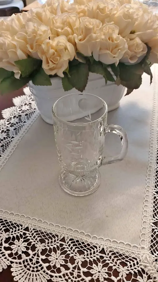 Princess House - Beverage Mugs x4 thumbnail