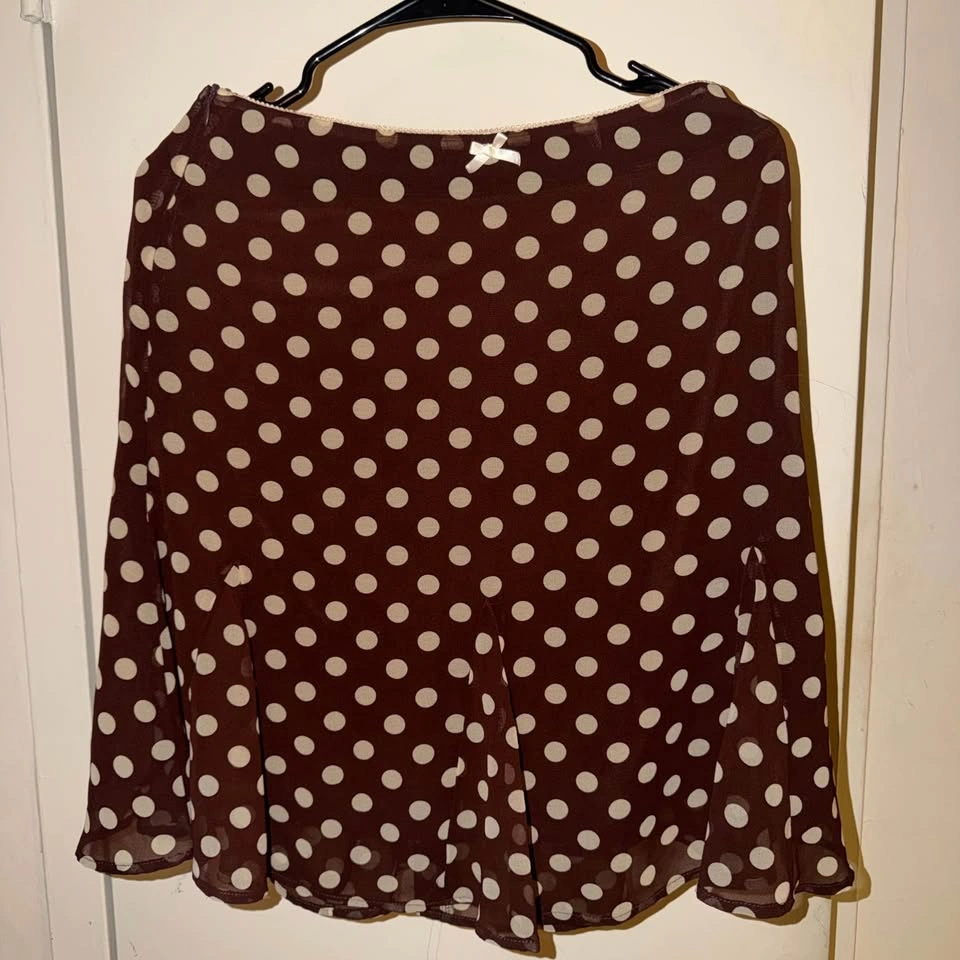 Cider polka dot skirt (size S) and top (size XS) - photo 3