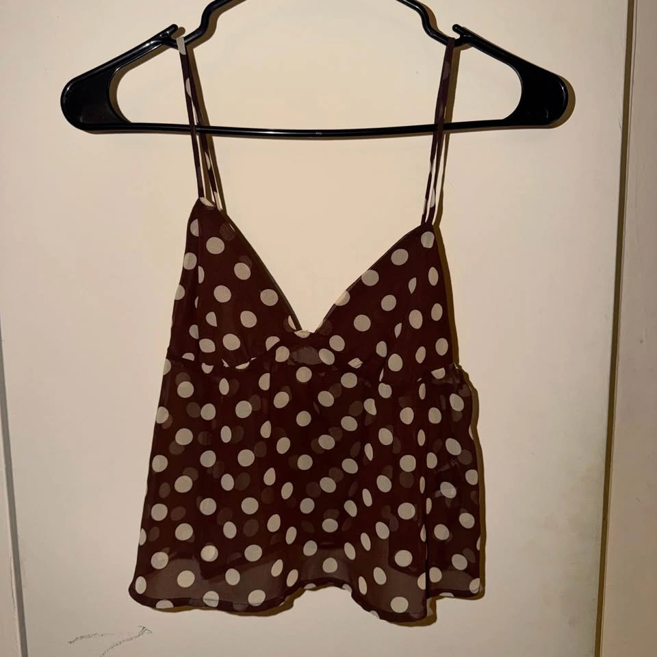 Cider polka dot skirt (size S) and top (size XS) - photo 5