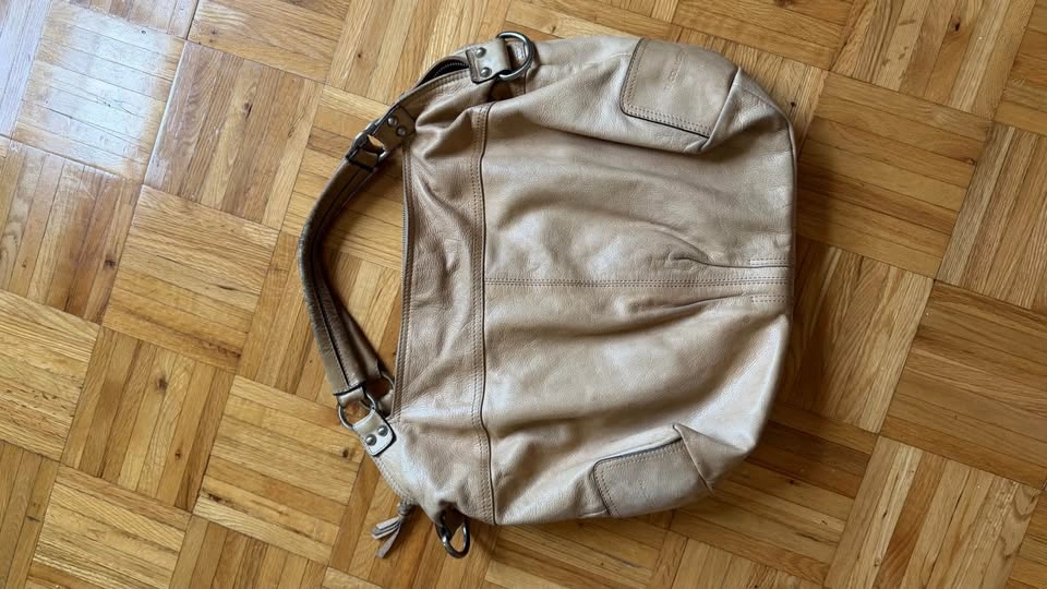 Leather bag - photo 3