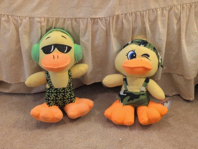 Duck Plush Toys