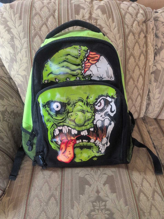 Zombie Face Backpack