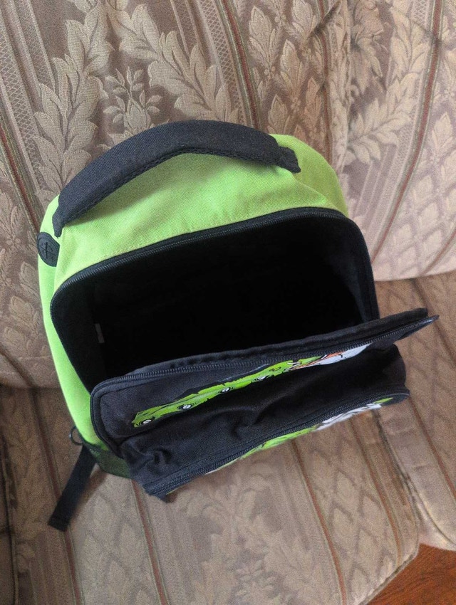 Zombie Face Backpack - photo 2