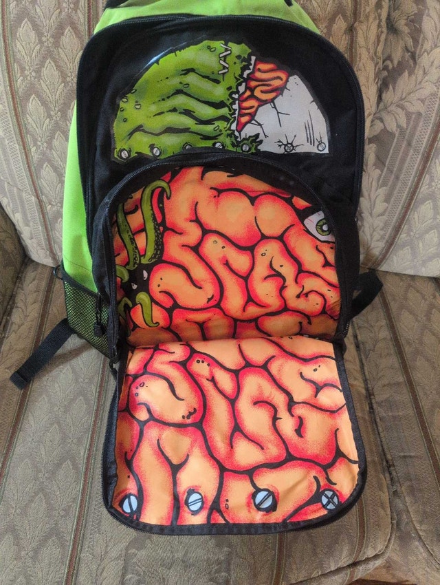 Zombie Face Backpack - photo 3