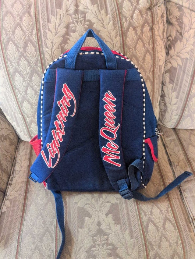 Disney Pixar Cars Lightning McQueen Backpack - photo 2