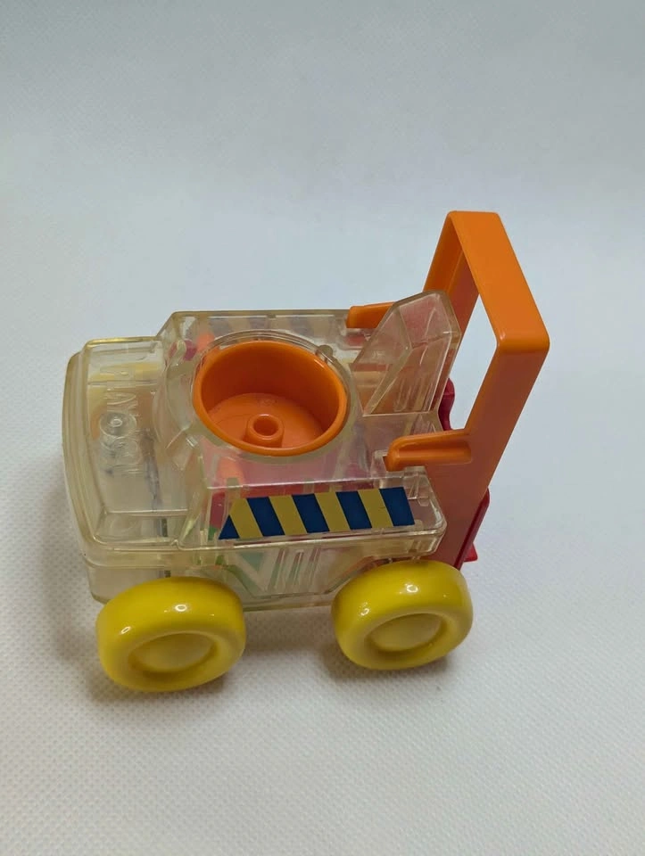 Vintage Playskool Clear Forklift Toy - photo 2