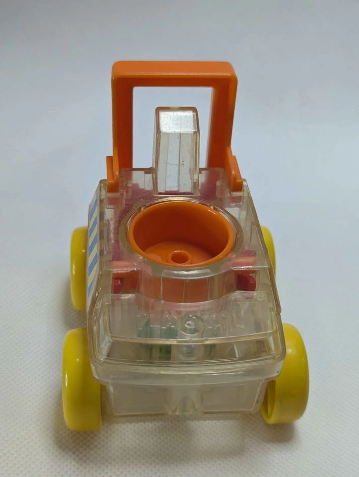 Vintage Playskool Clear Forklift Toy - photo 3