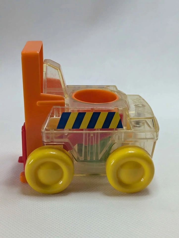 Vintage Playskool Clear Forklift Toy - photo 5