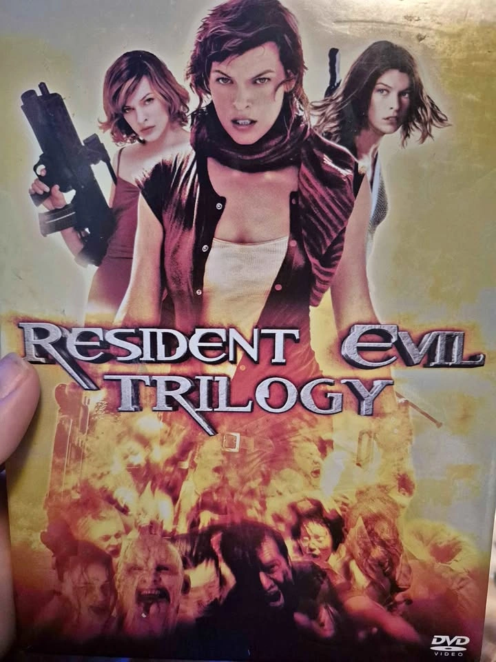 Resident Evil Movies (1-4)