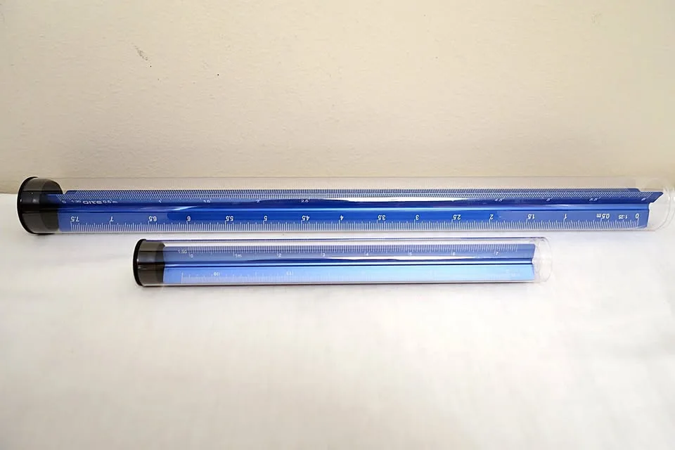 Architect Triangular Scale Rulers 2-Pack thumbnail