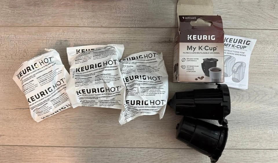 Keurig Under Brewer Storage Drawer + My K-Cup Filter & Accessori - photo 3