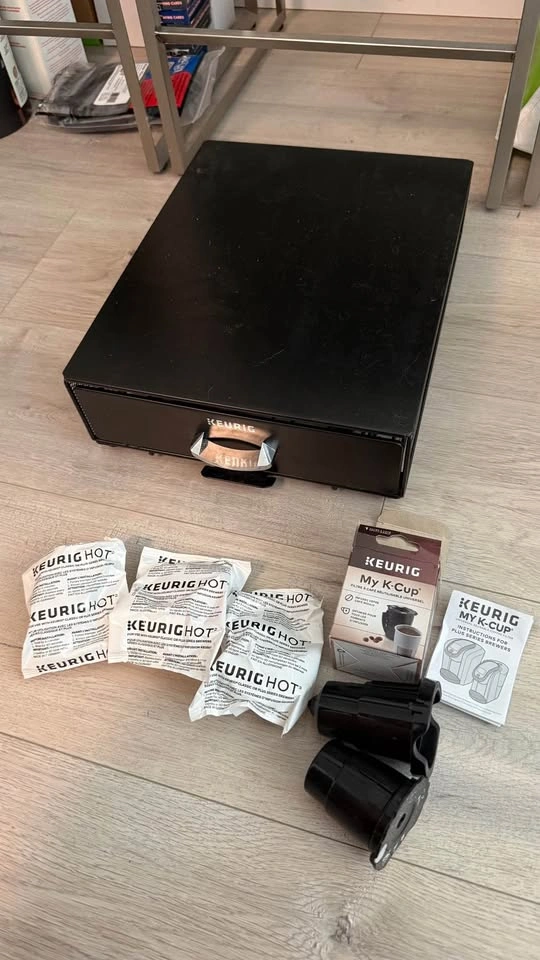 Keurig Under Brewer Storage Drawer + My K-Cup Filter & Accessori - photo 4
