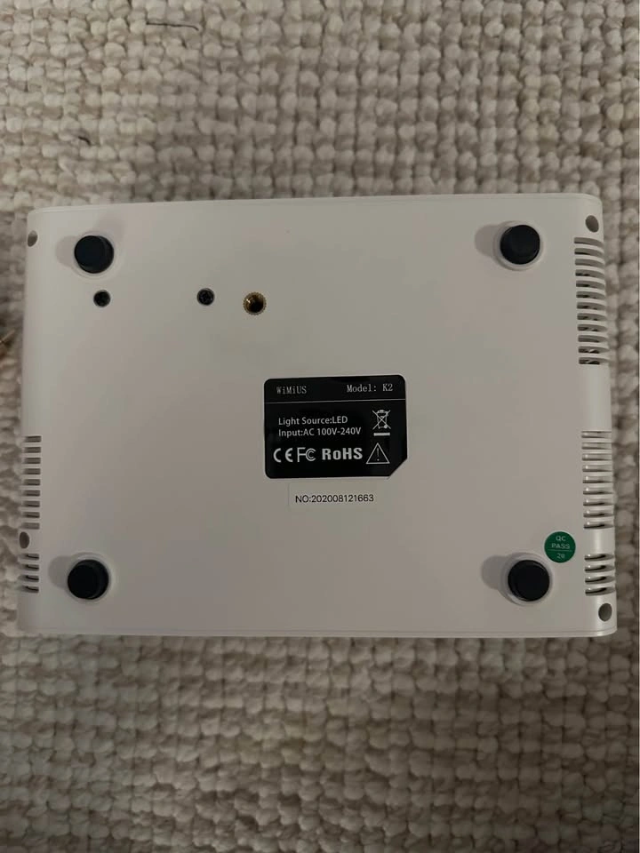 WiMiUS K2 LED Projector - photo 2