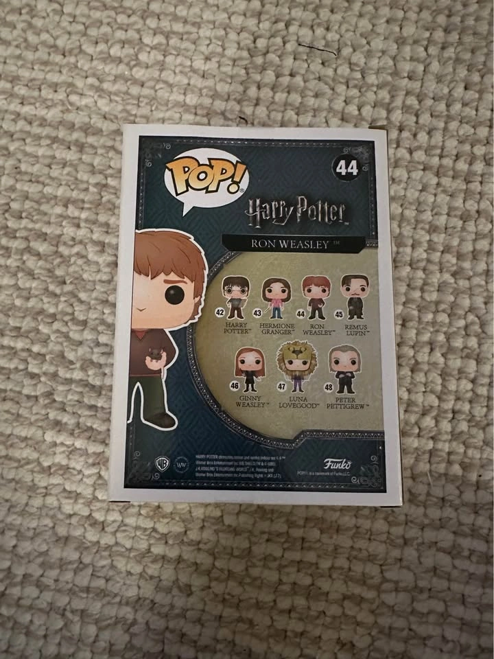 Funko Pop! Harry Potter Ron Weasley #44 - photo 3