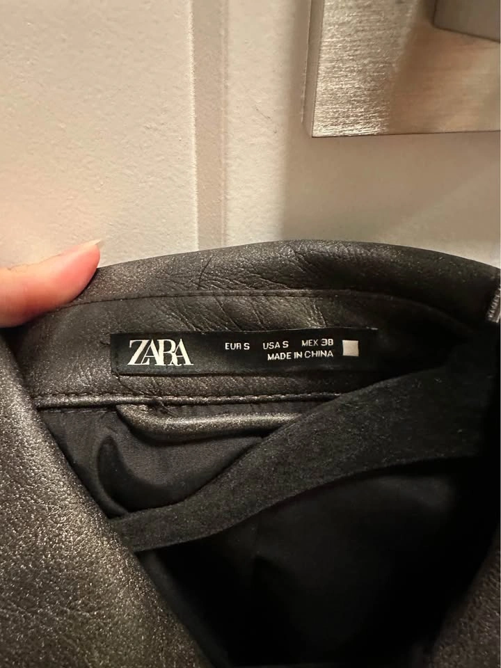 Zara Leather Jacket - photo 2