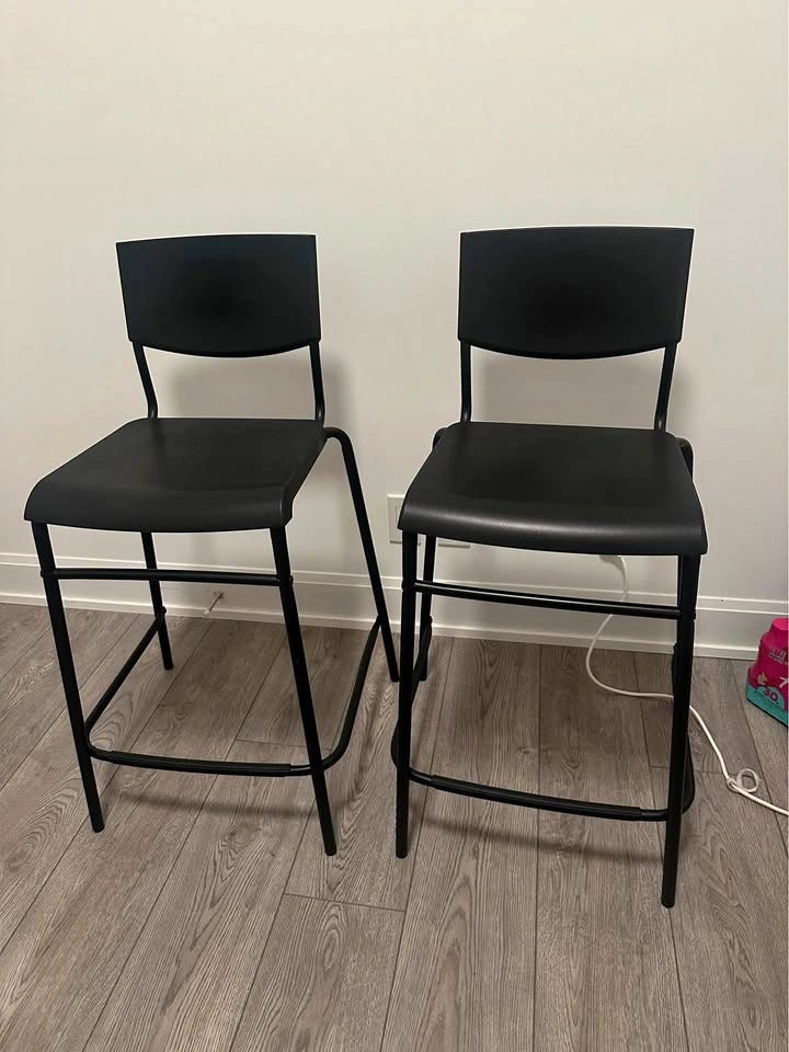 IKEA STIG Bar Stools