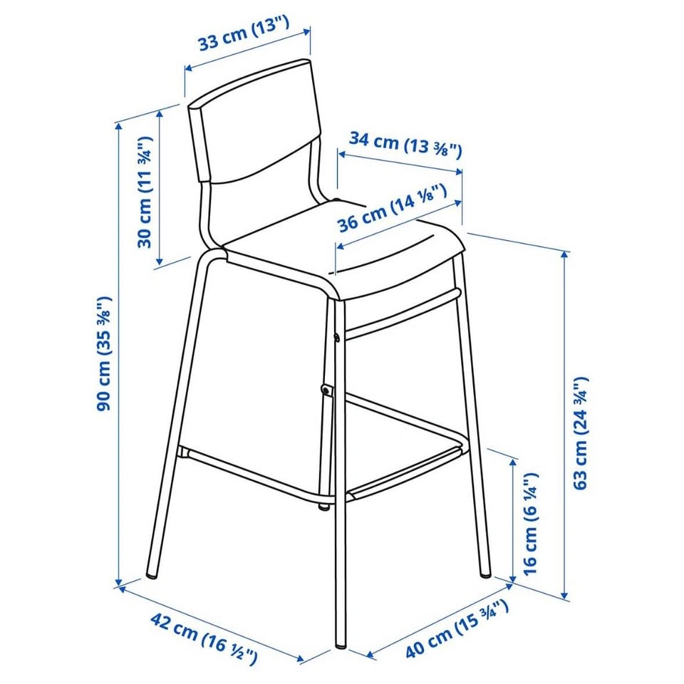 IKEA STIG Bar Stools - photo 4