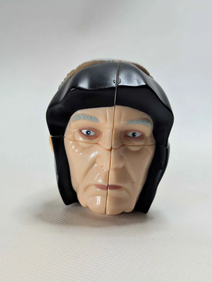 Star Wars Rubik's Count Dooku Darth Tyranus Transforming Head