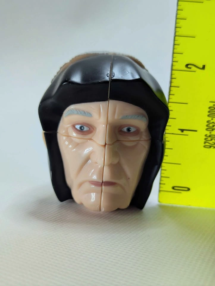 Star Wars Rubik's Count Dooku Darth Tyranus Transforming Head - photo 2