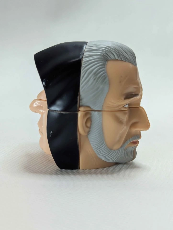 Star Wars Rubik's Count Dooku Darth Tyranus Transforming Head - photo 3