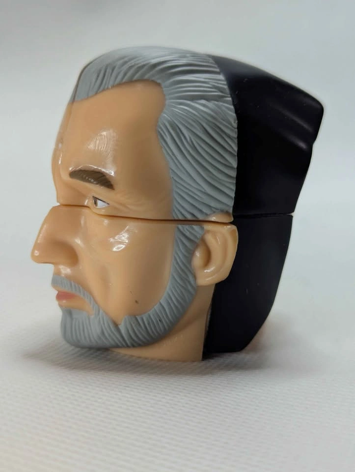 Star Wars Rubik's Count Dooku Darth Tyranus Transforming Head - photo 5