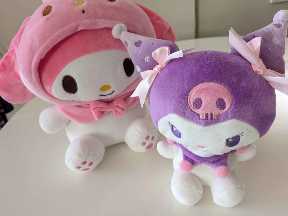 Sanrio kuromi and my melody - photo 2