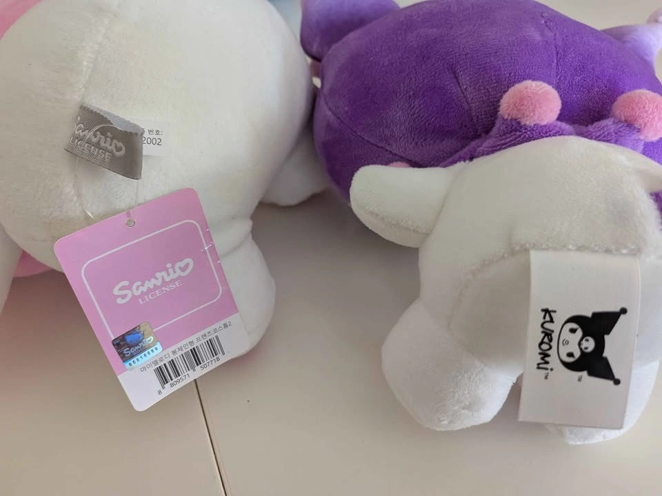 Sanrio kuromi and my melody - photo 3