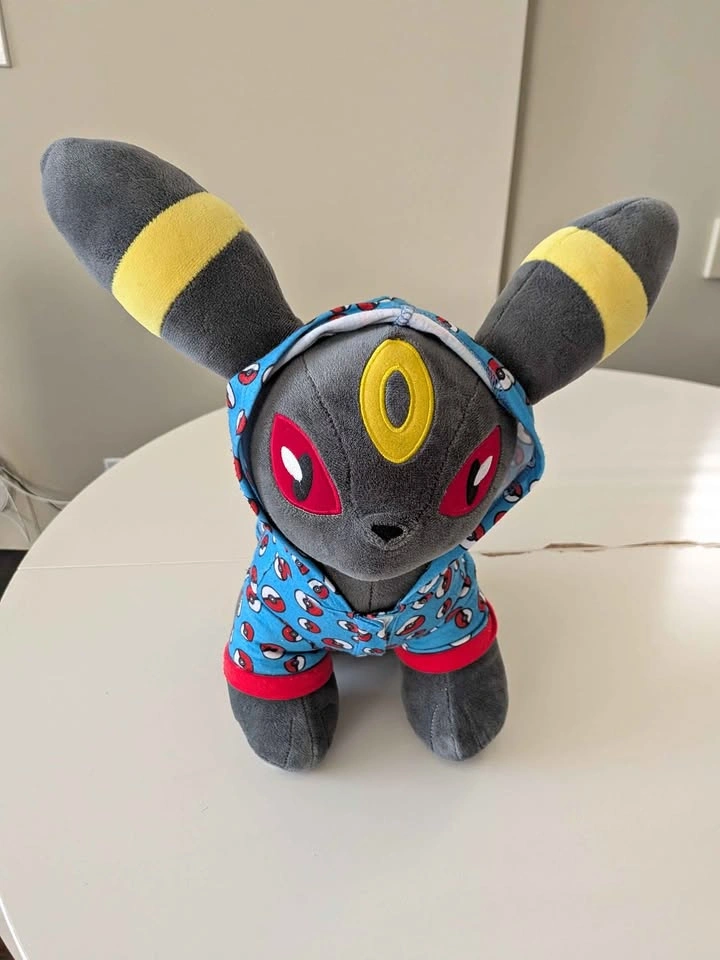 Build a bear Umbreon pokemon