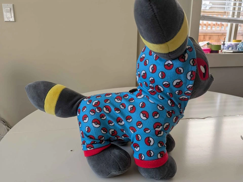 Build a bear Umbreon pokemon - photo 2