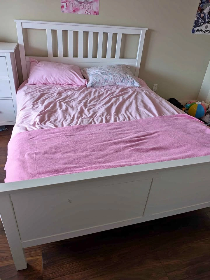 IKEA Hemnes bed frame Queen