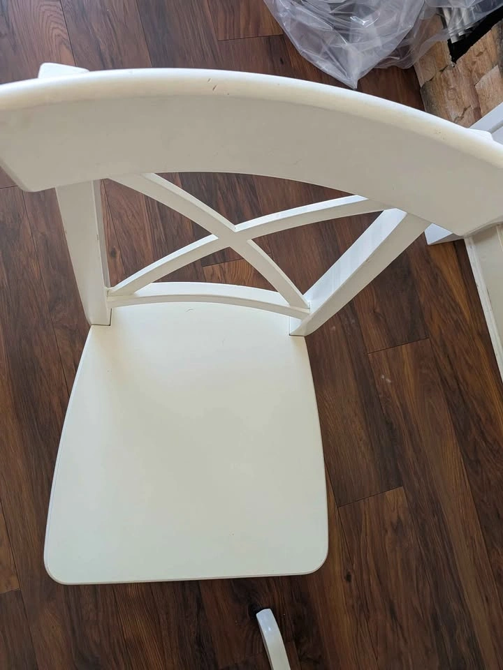 6 IKEA Rosentorp chairs - photo 2