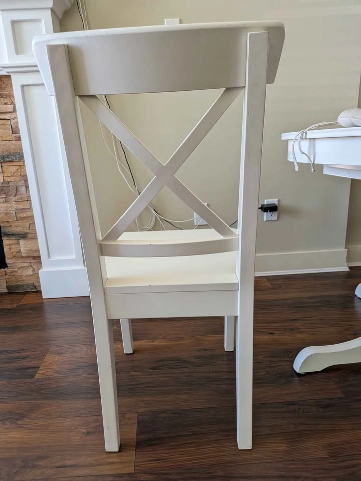 6 IKEA Rosentorp chairs - photo 3