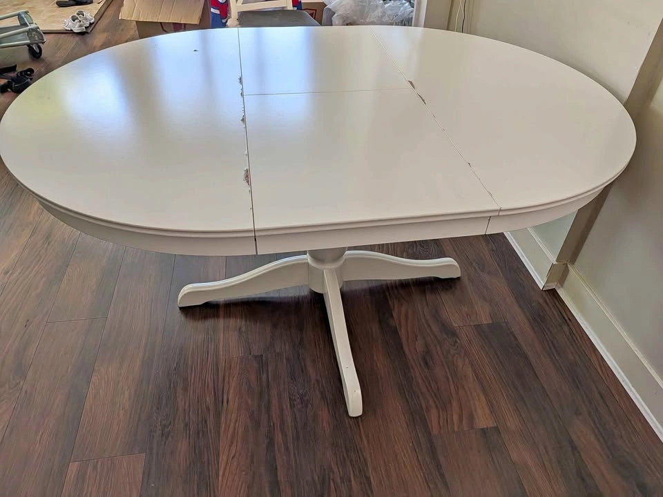 IKEA Ingatorp extendable table