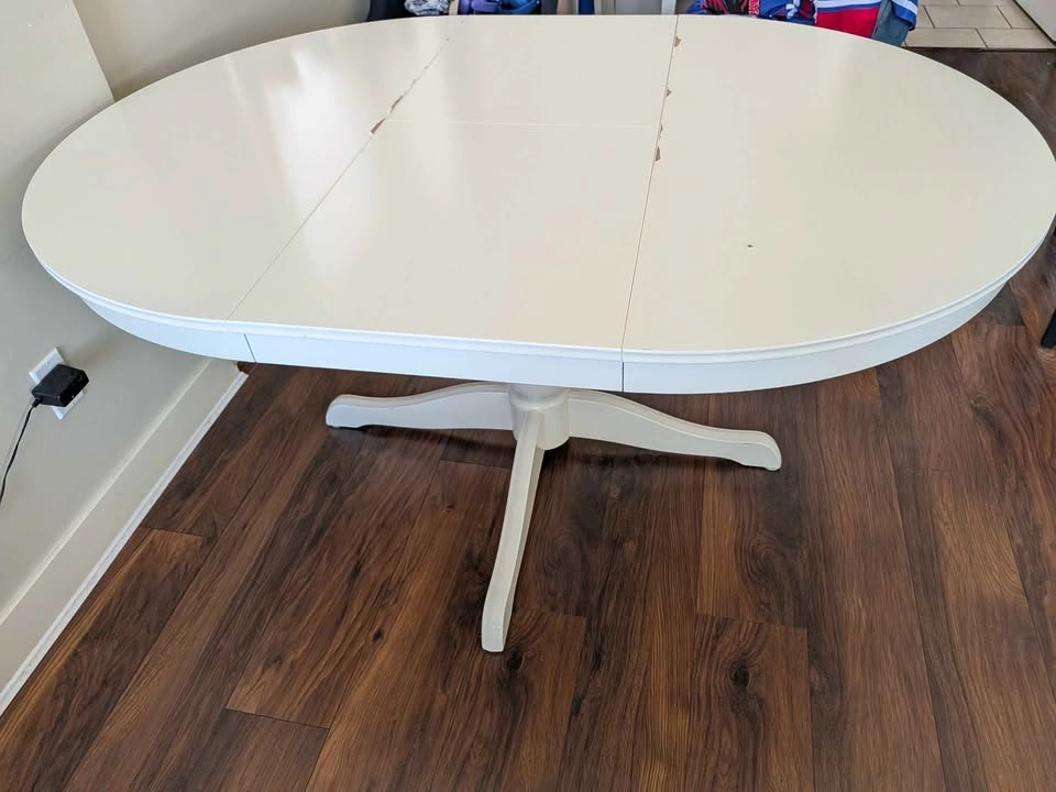 IKEA Ingatorp extendable table - photo 2