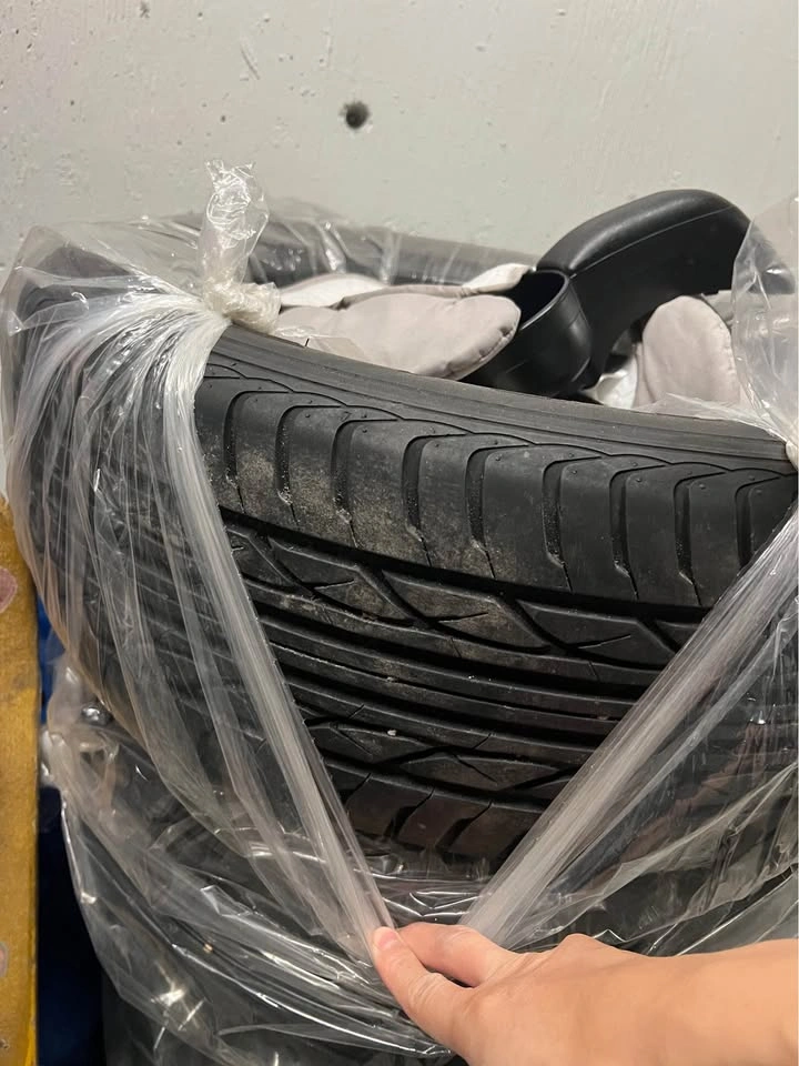 Tires Zetro S4 set of 4 - photo 2