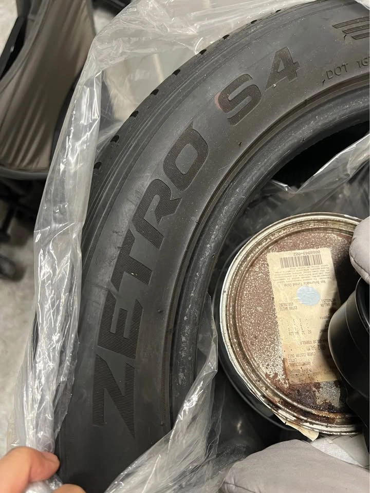 Tires Zetro S4 set of 4 - photo 3