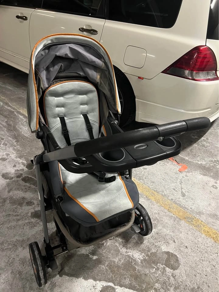 Graco Stroller + Car seat - photo 2
