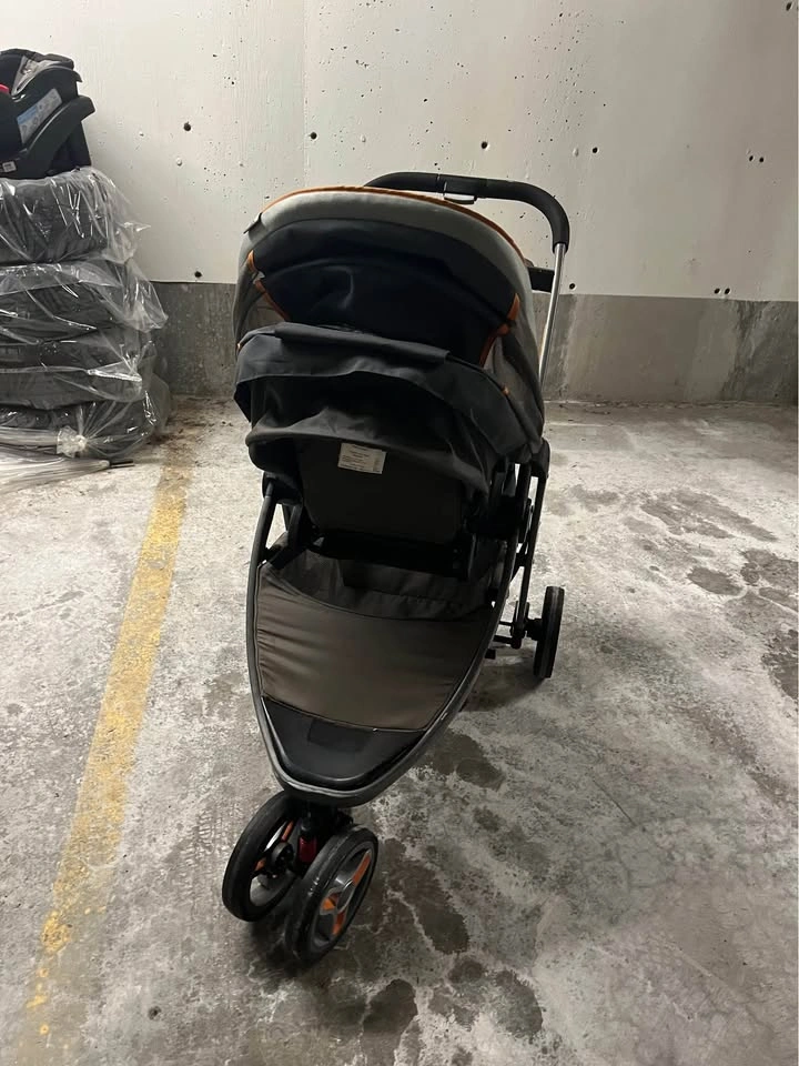 Graco Stroller + Car seat - photo 3