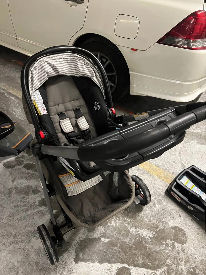 Graco Stroller + Car seat - photo 4