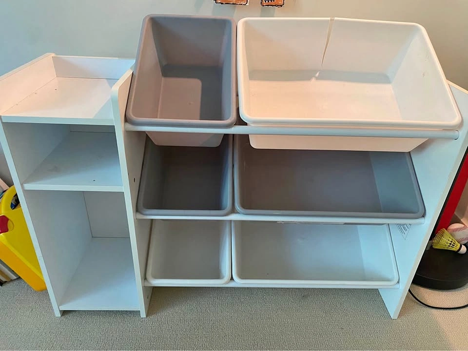 shelving organizer