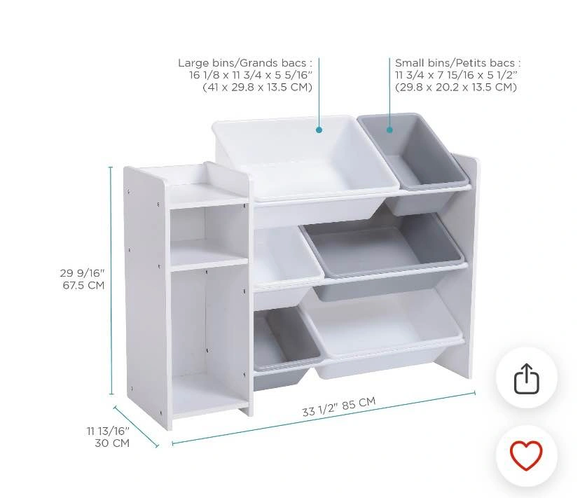 shelving organizer - photo 4