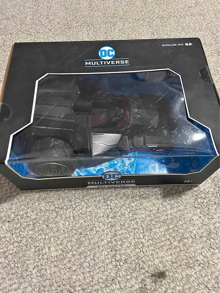 McFarlane Toys DC Multiverse Three Wheeled Bat-Raptor Vehicle