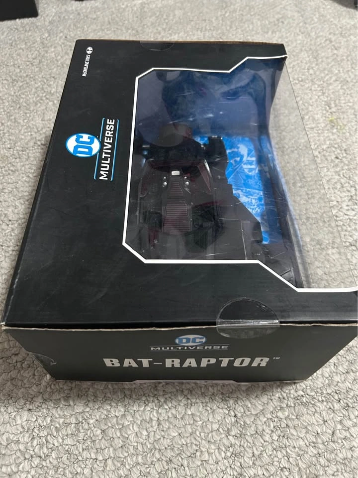 McFarlane Toys DC Multiverse Three Wheeled Bat-Raptor Vehicle - photo 2
