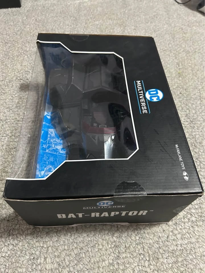 McFarlane Toys DC Multiverse Three Wheeled Bat-Raptor Vehicle - photo 3
