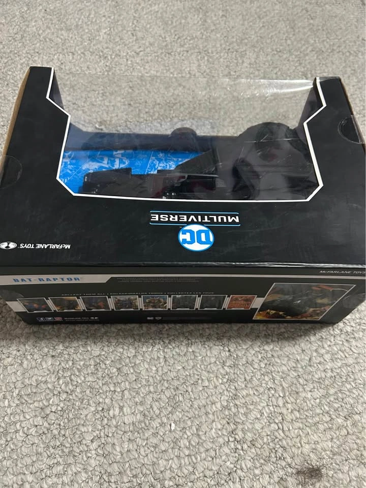 McFarlane Toys DC Multiverse Three Wheeled Bat-Raptor Vehicle - photo 4