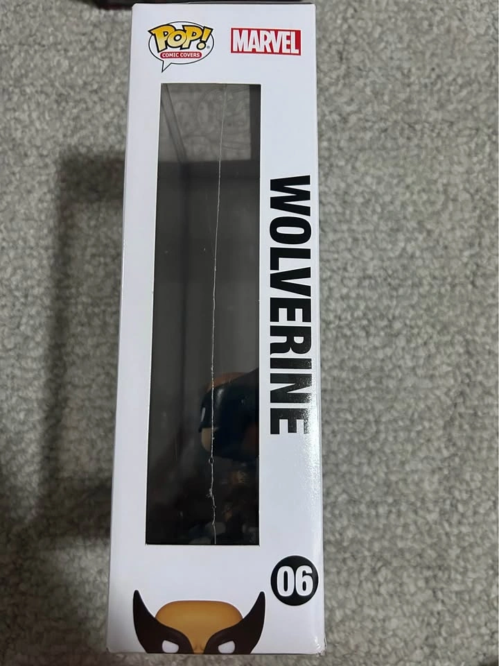 Sealed Funko Pop! Comic Covers: Marvel Wolverine Vinyl Figure - photo 4