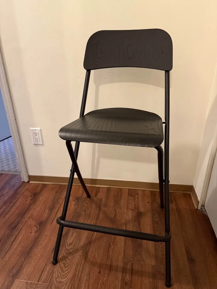 IKEA FRANKLIN Foldable Bar Stool Chair