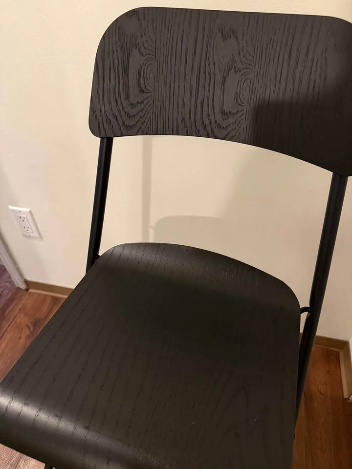 IKEA FRANKLIN Foldable Bar Stool Chair - photo 2